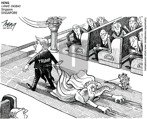 Views of the World on Monday May 30, 2016 Comic Strip
