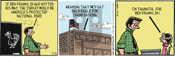 Grand Avenue on Monday November 25, 2013 Comic Strip