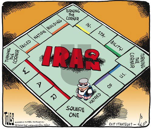 Tom Toles on Sunday January 5, 2020 Comic Strip