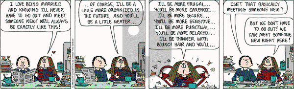 Cathy Classics on Thursday February 16, 2006 Comic Strip