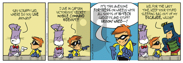 Ink Pen on Tuesday May 13, 2008 Comic Strip