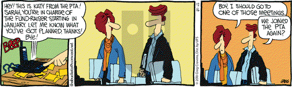 The Buckets on Thursday December 16, 2010 Comic Strip