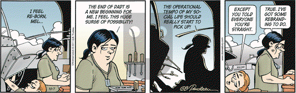Doonesbury on Friday October 7, 2011 Comic Strip