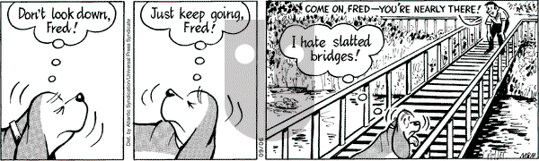 Fred Basset on Saturday September 6, 2008 Comic Strip