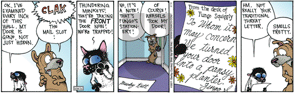 Get Fuzzy on Friday February 18, 2011 Comic Strip