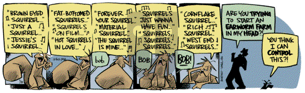 Bob the Squirrel - Saturday January 28, 2023 Comic Strip