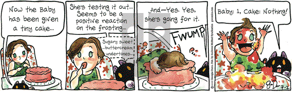 Breaking Cat News on Tuesday July 2, 2019 Comic Strip