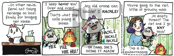Breaking Cat News on Saturday September 19, 2020 Comic Strip