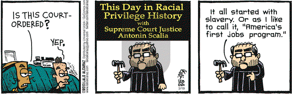 La Cucaracha on Tuesday March 19, 2013 Comic Strip