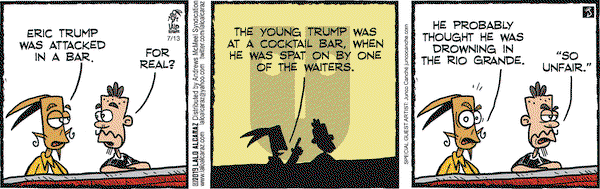 La Cucaracha on Saturday July 13, 2019 Comic Strip