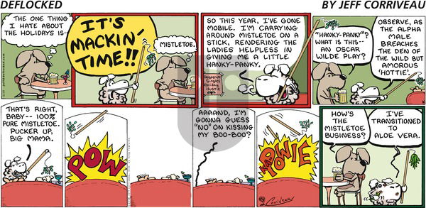 DeFlocked on Sunday December 28, 2008 Comic Strip