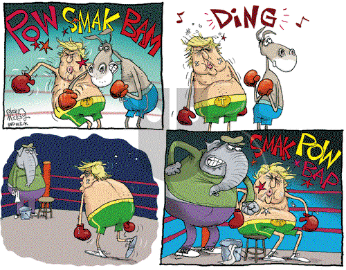 Glenn McCoy on Saturday August 27, 2016 Comic Strip