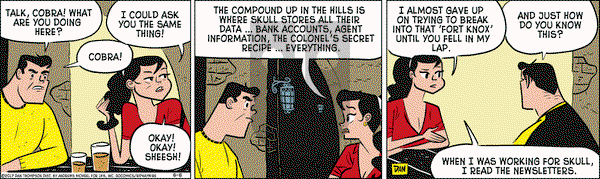 Rip Haywire on Tuesday June 6, 2017 Comic Strip
