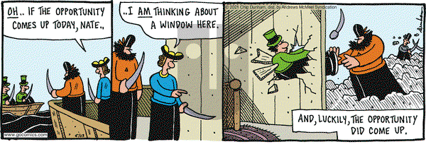 Overboard on Wednesday June 23, 2021 Comic Strip