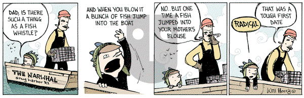 Wallace the Brave on Friday March 24, 2017 Comic Strip
