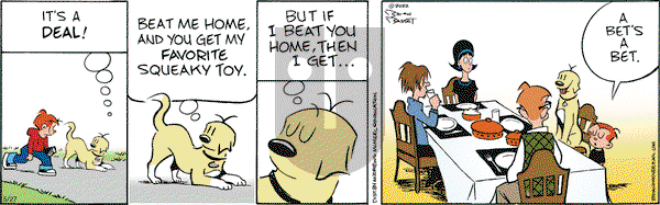Red and Rover on Tuesday May 27, 2025 Comic Strip