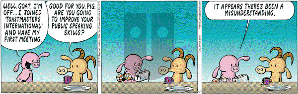 Pearls Before Swine - Monday May 7, 2012 Comic Strip