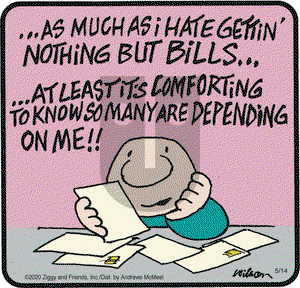 Ziggy on Thursday May 14, 2020 Comic Strip
