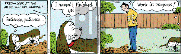 Fred Basset on Saturday May 28, 2016 Comic Strip