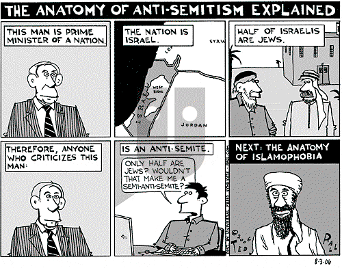 Ted Rall on Tuesday August 8, 2006 Comic Strip