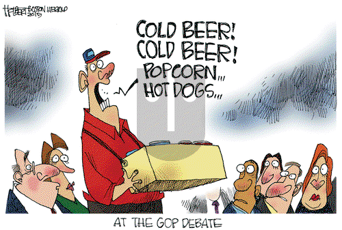 Jerry Holbert on Wednesday August 5, 2015 Comic Strip