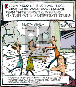 Reality Check on Friday December 22, 2017 Comic Strip