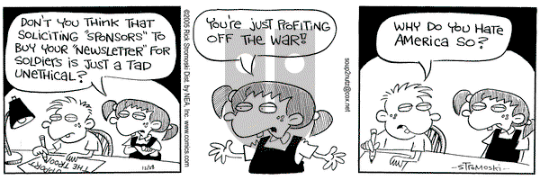 Soup to Nutz - Old on Wednesday December 28, 2005 Comic Strip