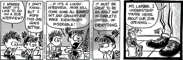 Heart of the City on Tuesday June 22, 2004 Comic Strip