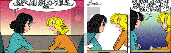 9 Chickweed Lane on Friday February 5, 2016 Comic Strip