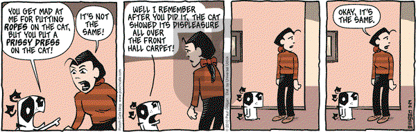 Pooch Cafe on Wednesday March 24, 2010 Comic Strip