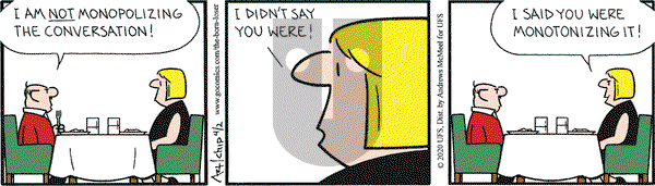 The Born Loser on Thursday April 2, 2020 Comic Strip