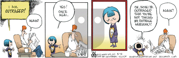 Non Sequitur on Monday March 12, 2012 Comic Strip