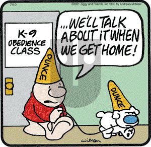 Ziggy on Saturday July 10, 2021 Comic Strip