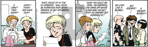 Doonesbury on Monday August 28, 2017 Comic Strip