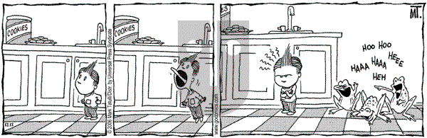 Lio on Wednesday December 13, 2006 Comic Strip