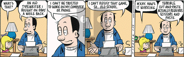 Adam@Home on Thursday January 17, 2019 Comic Strip