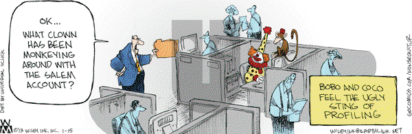 Non Sequitur on Tuesday January 15, 2013 Comic Strip