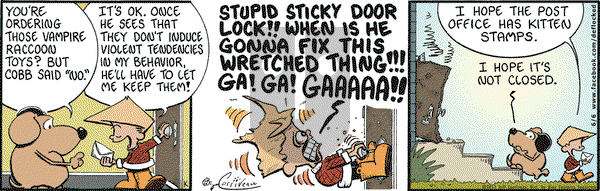 DeFlocked on Wednesday June 6, 2012 Comic Strip