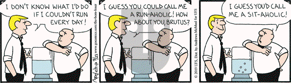 The Born Loser on Monday September 23, 2019 Comic Strip