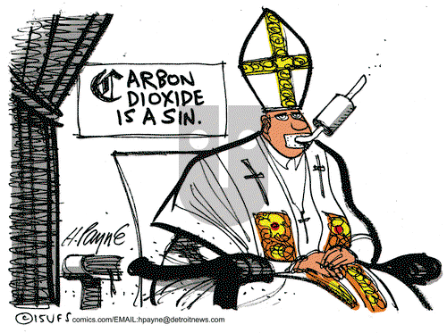 Henry Payne on Monday June 22, 2015 Comic Strip