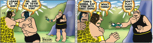 Alley Oop on Wednesday July 5, 2017 Comic Strip