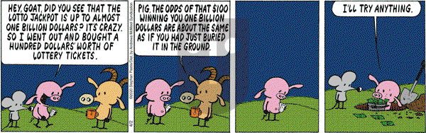 Pearls Before Swine on Thursday April 2, 2020 Comic Strip