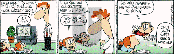 Baby Blues on Friday July 19, 2013 Comic Strip