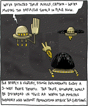 The Argyle Sweater on Thursday November 22, 2007 Comic Strip