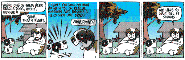 Pooch Cafe on Wednesday November 8, 2006 Comic Strip