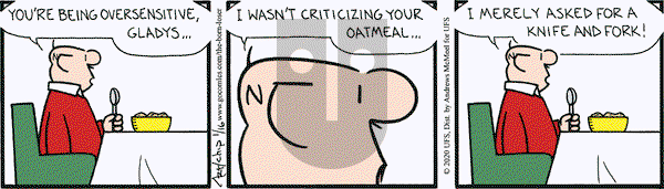 The Born Loser on Thursday January 16, 2020 Comic Strip