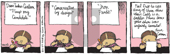 Prickly City on Monday June 16, 2008 Comic Strip