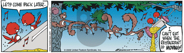 Rose is Rose - Friday April 17, 2009 Comic Strip