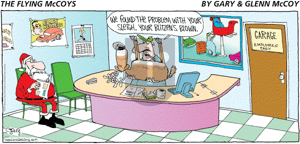 The Flying McCoys on Wednesday January 2, 2008 Comic Strip