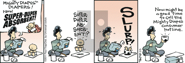 Thatababy on Saturday February 5, 2011 Comic Strip